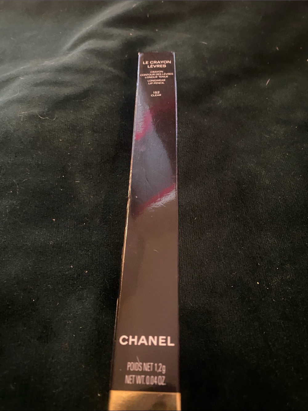 Chanel Lip Product Box